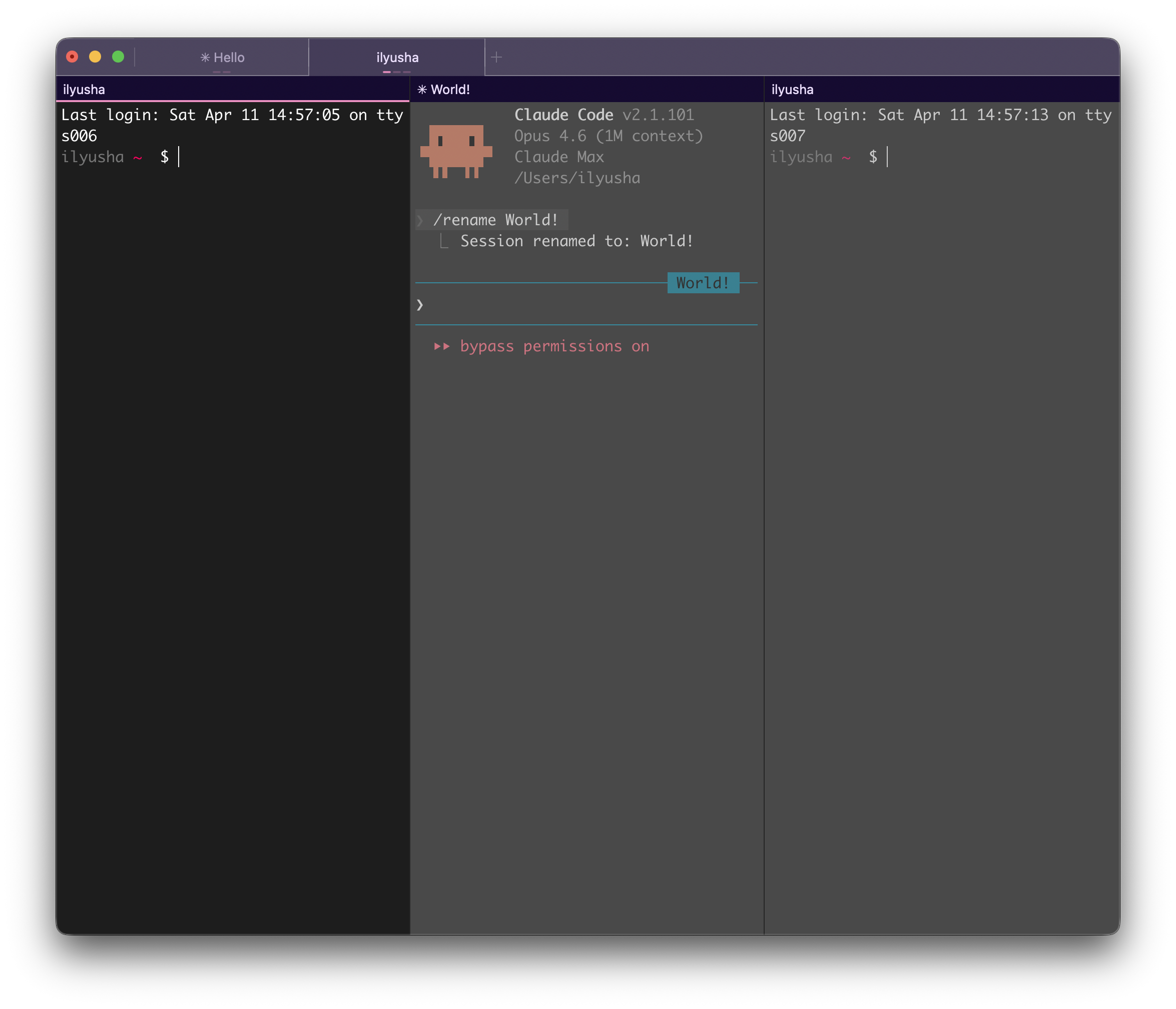 TermX with Ultraviolet theme